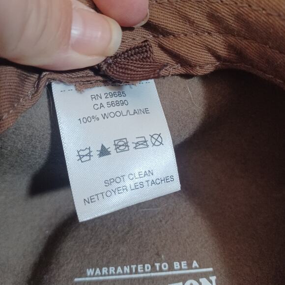 Pendleton Wool Hat AB202-71277 - Picture 5 of 5